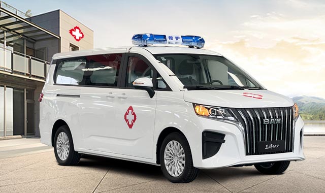 救護(hù)轉(zhuǎn)運(yùn)車(chē)—遠(yuǎn)通華美